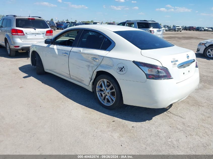 2014 Nissan Maxima 3.5 S/3.5 Sv VIN: 1N4AA5AP2EC453963 Lot: 40452574