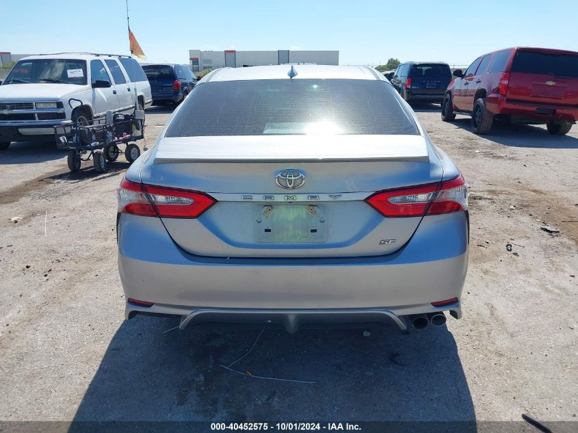 4T1B11HK1KU699356 2019 Toyota Camry Se