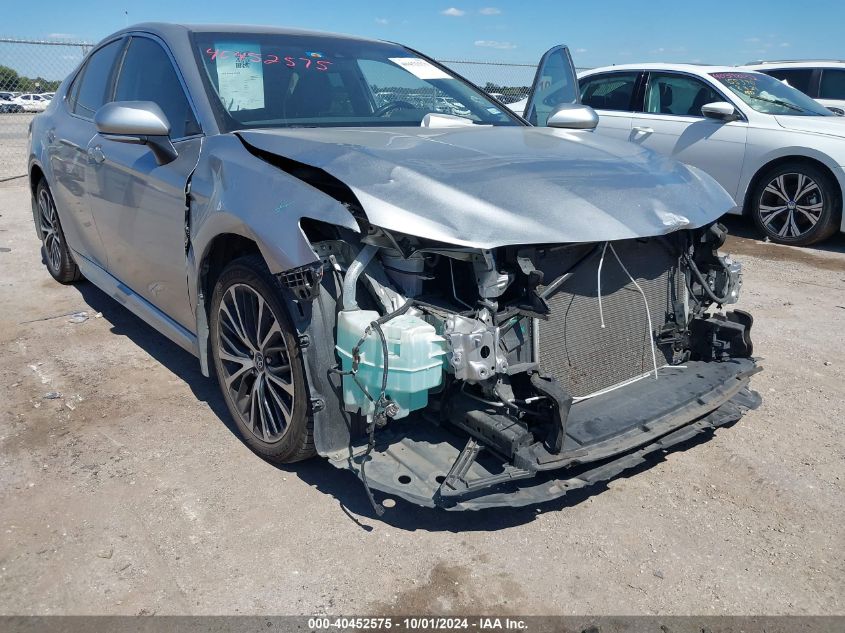 4T1B11HK1KU699356 2019 Toyota Camry Se