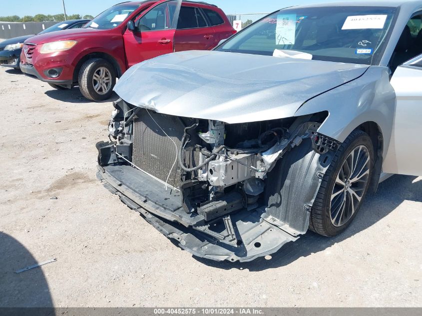 4T1B11HK1KU699356 2019 Toyota Camry Se