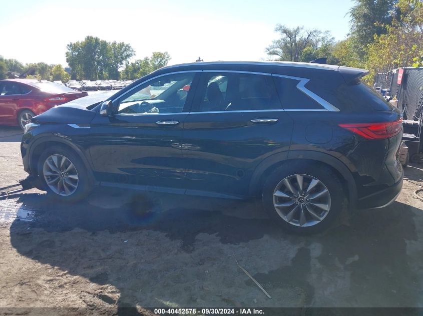 2019 Infiniti Qx50 Luxe VIN: 3PCAJ5M31KF137259 Lot: 40452578