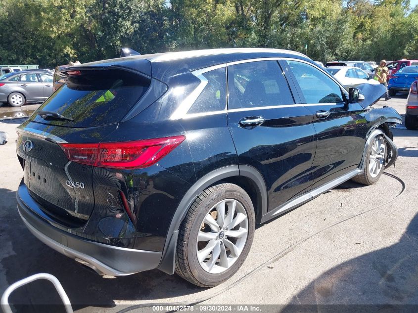 VIN 3PCAJ5M31KF137259 2019 INFINITI QX50 no.4