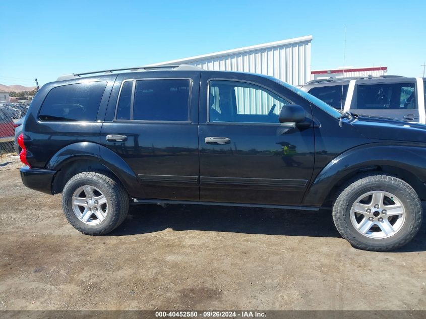 2004 Dodge Durango Slt VIN: 1D4HB48D54F181761 Lot: 40452580