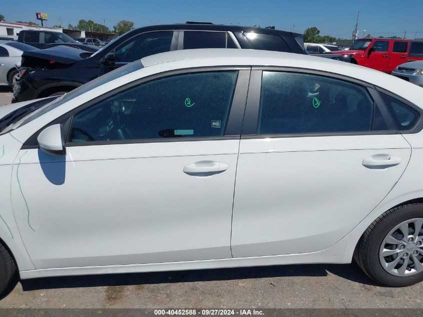 2019 Kia Forte Fe VIN: 3KPF24AD5KE062842 Lot: 40452588