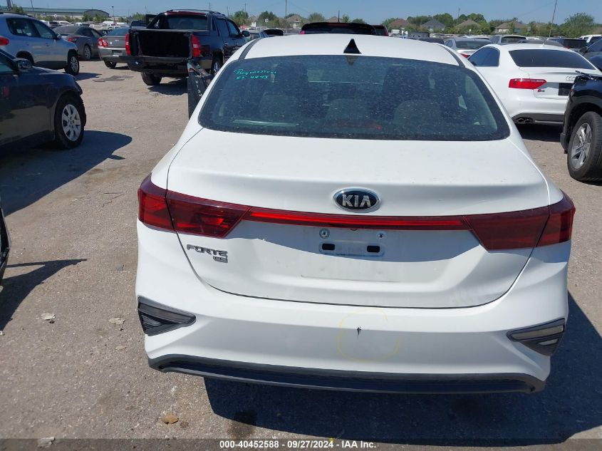 2019 Kia Forte Fe VIN: 3KPF24AD5KE062842 Lot: 40452588