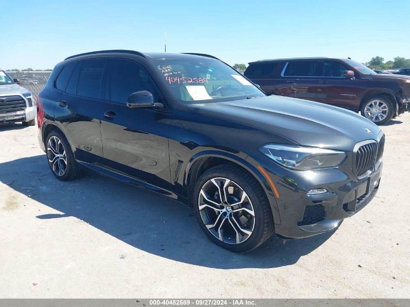 5UXCR6C56KLL63514 2019 BMW X5 - Image 1