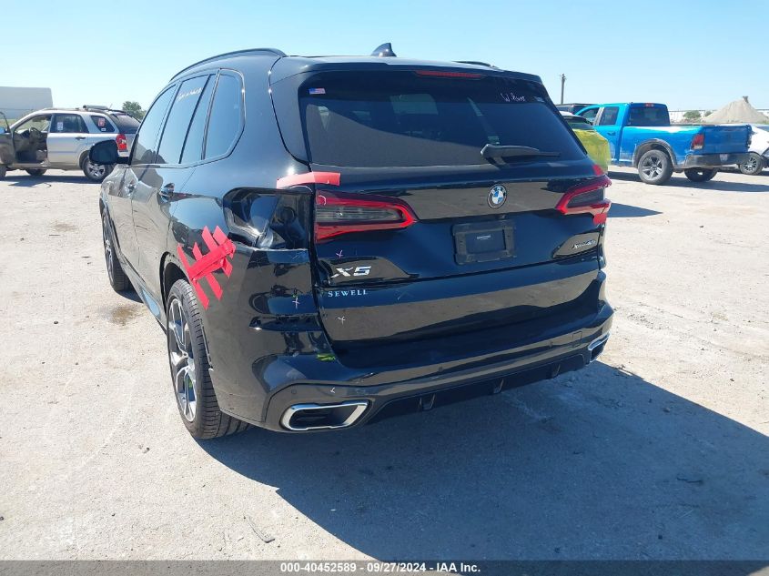 2019 BMW X5 xDrive40I VIN: 5UXCR6C56KLL63514 Lot: 40452589