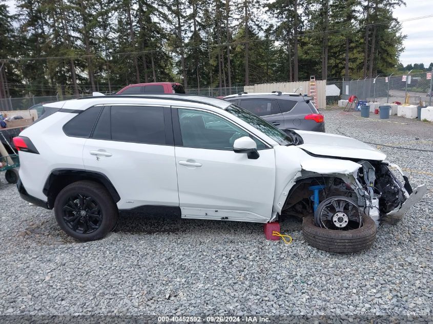 2024 Toyota Rav4 Hybrid Se VIN: 2T3T6RFVXRW061609 Lot: 40452592