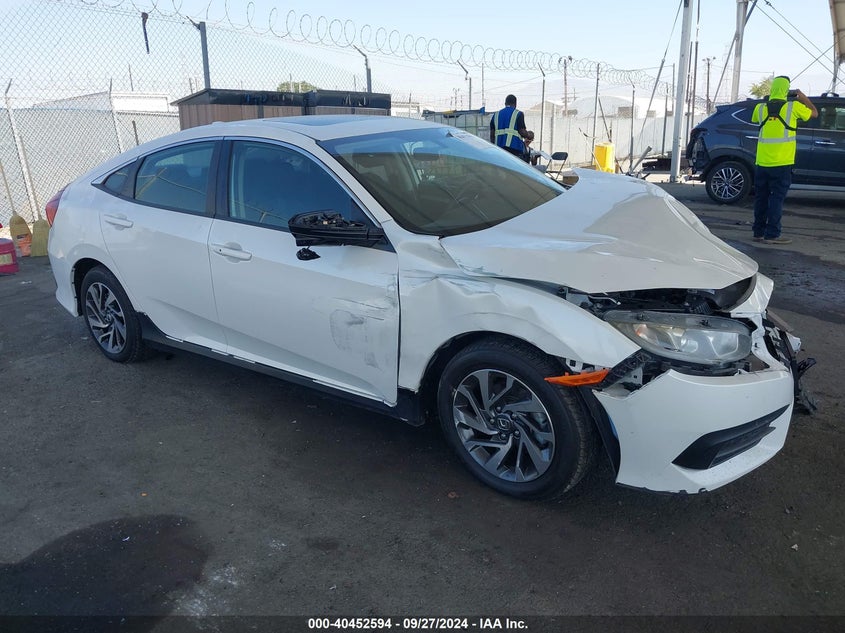 HONDA CIVIC EX 2018