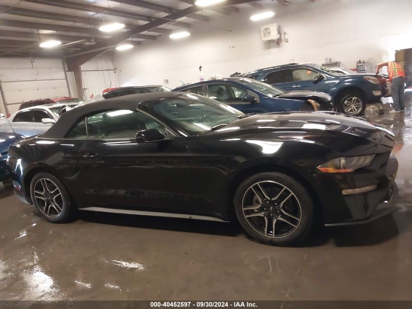 2022 Ford Mustang Ecoboost Premium VIN: 1FATP8UH0N5104012 Lot: 40452597