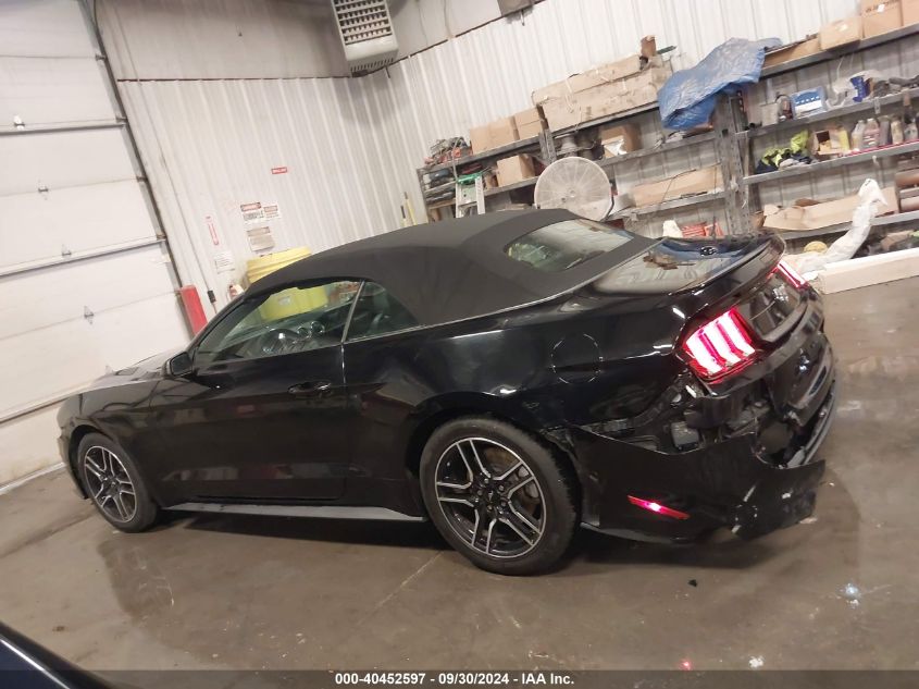 2022 Ford Mustang Ecoboost Premium VIN: 1FATP8UH0N5104012 Lot: 40452597