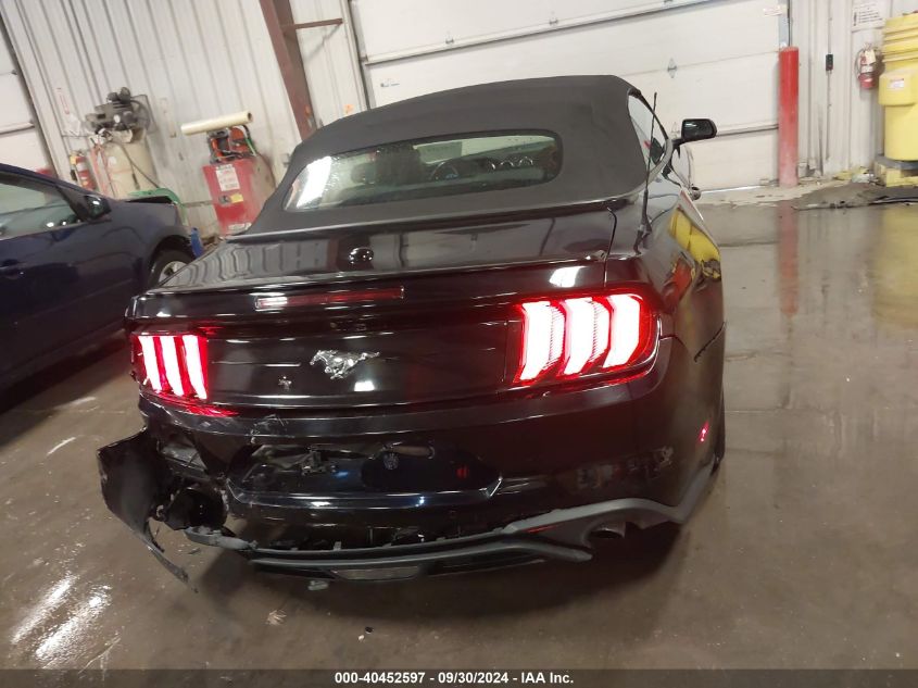 2022 Ford Mustang Ecoboost Premium VIN: 1FATP8UH0N5104012 Lot: 40452597