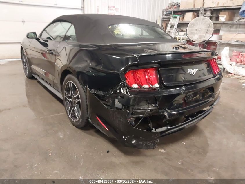 2022 Ford Mustang Ecoboost Premium VIN: 1FATP8UH0N5104012 Lot: 40452597