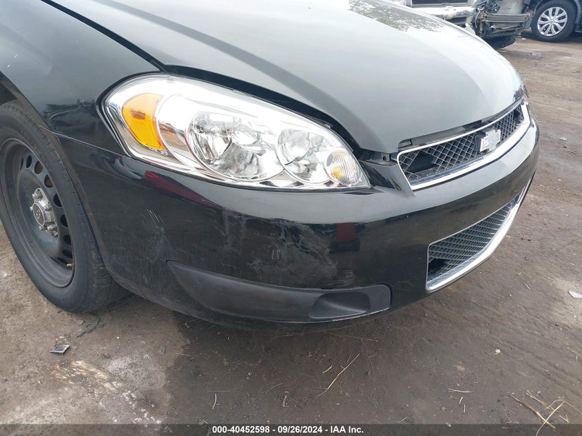2014 CHEVROLET IMPALA LIMITED POLICE - 2G1WD5E39E1162387