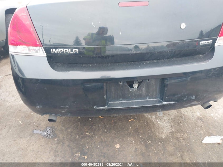2014 CHEVROLET IMPALA LIMITED POLICE - 2G1WD5E39E1162387