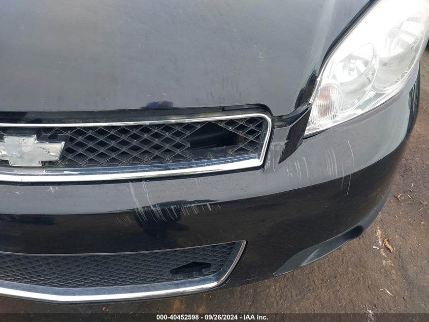 2014 CHEVROLET IMPALA LIMITED POLICE - 2G1WD5E39E1162387