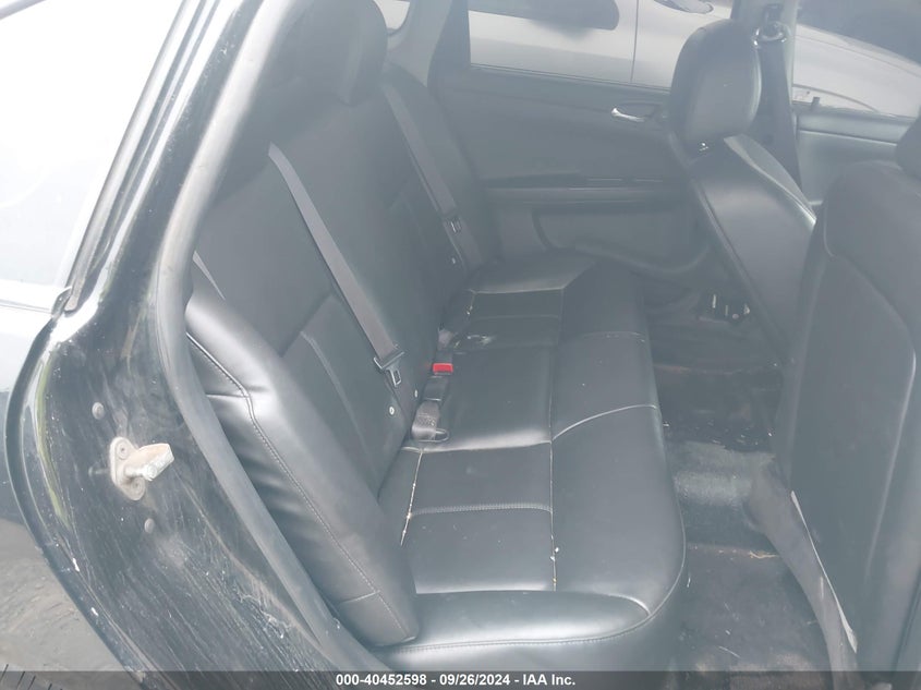 2014 CHEVROLET IMPALA LIMITED POLICE - 2G1WD5E39E1162387