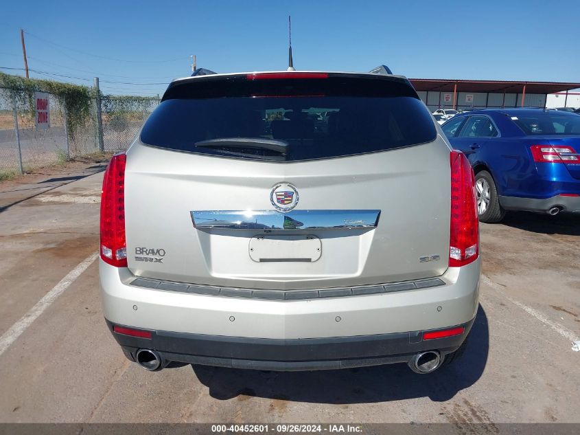 2014 Cadillac Srx Luxury Collection VIN: 3GYFNBE36ES516528 Lot: 40452601