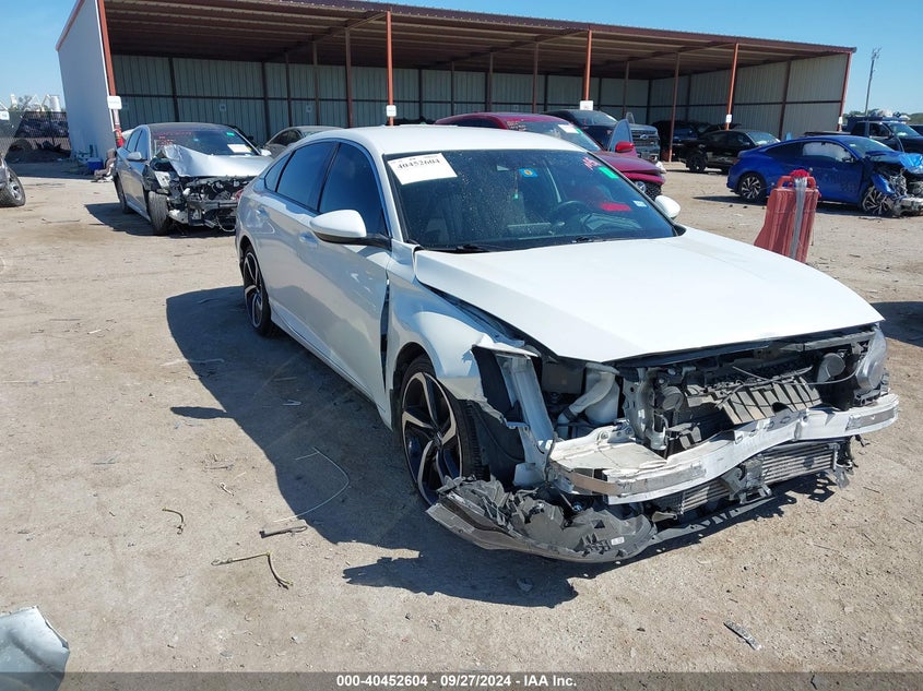 HONDA ACCORD SPORT 2019