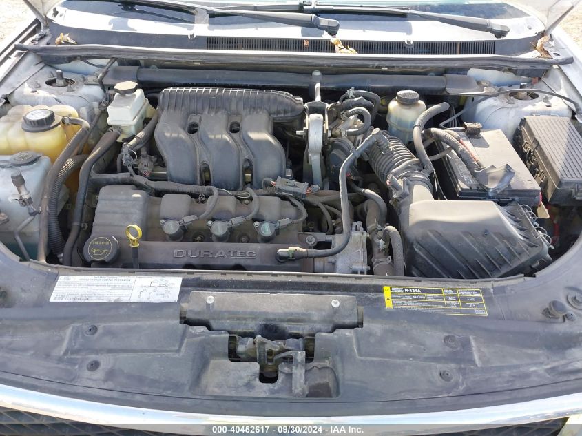 1FAFP23135G102404 2005 Ford Five Hundred Se