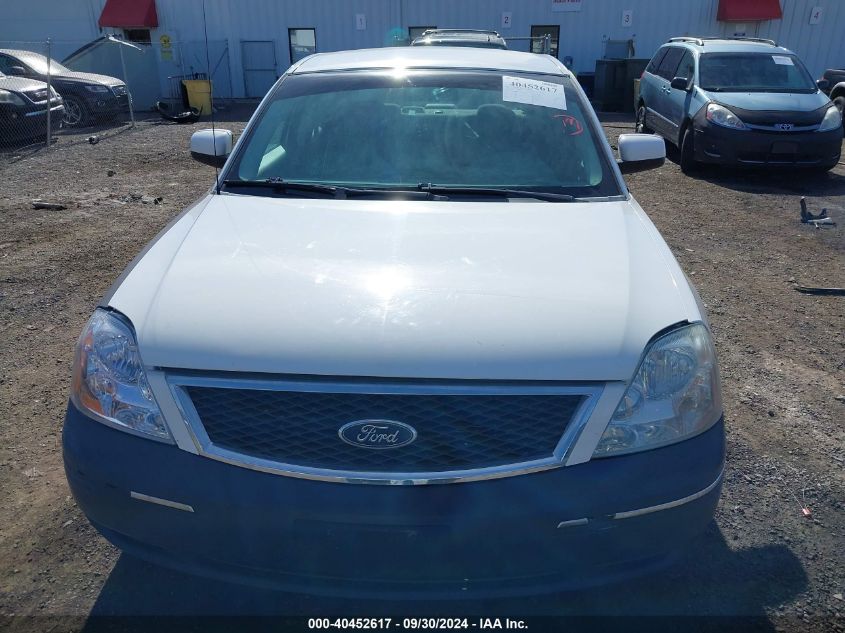 2005 Ford Five Hundred Se VIN: 1FAFP23135G102404 Lot: 40452617