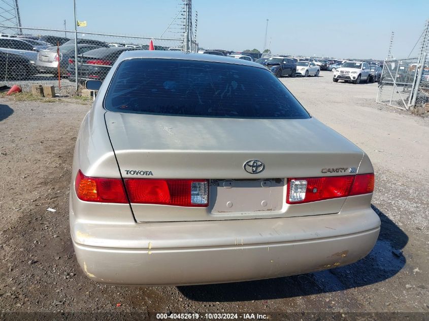 4T1BG22K11U030970 2001 Toyota Camry Ce