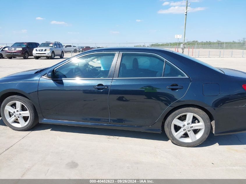 2014 Toyota Camry Se VIN: 4T1BF1FK1EU867540 Lot: 40452623