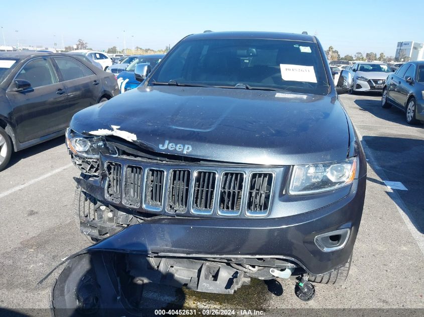 2014 Jeep Grand Cherokee Limited VIN: 1C4RJEBG3EC442174 Lot: 40452631