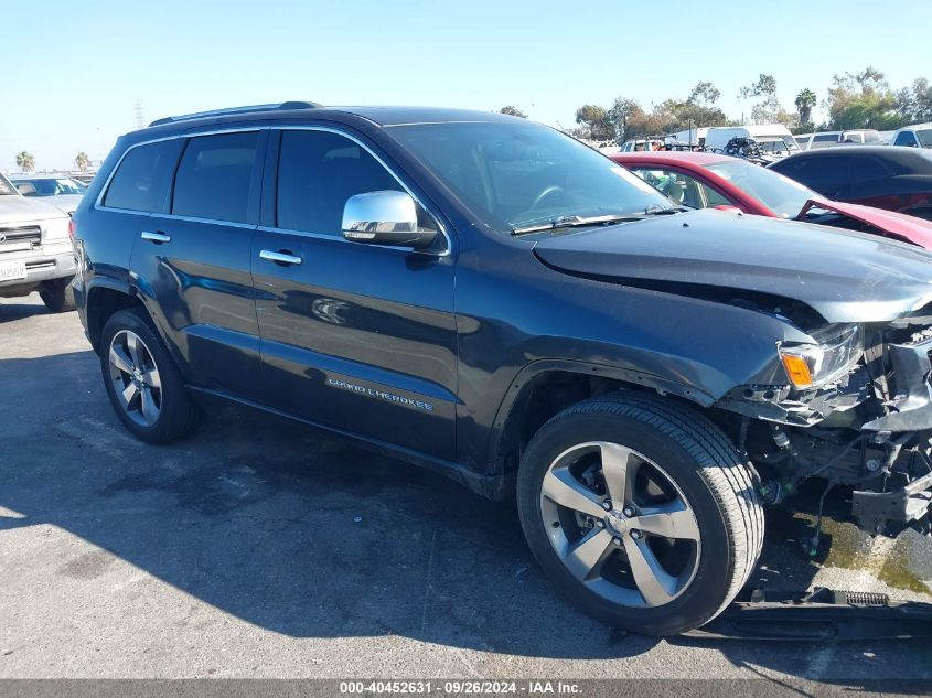 2014 Jeep Grand Cherokee Limited VIN: 1C4RJEBG3EC442174 Lot: 40452631