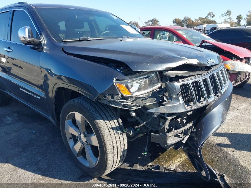 2014 Jeep Grand Cherokee Limited VIN: 1C4RJEBG3EC442174 Lot: 40452631