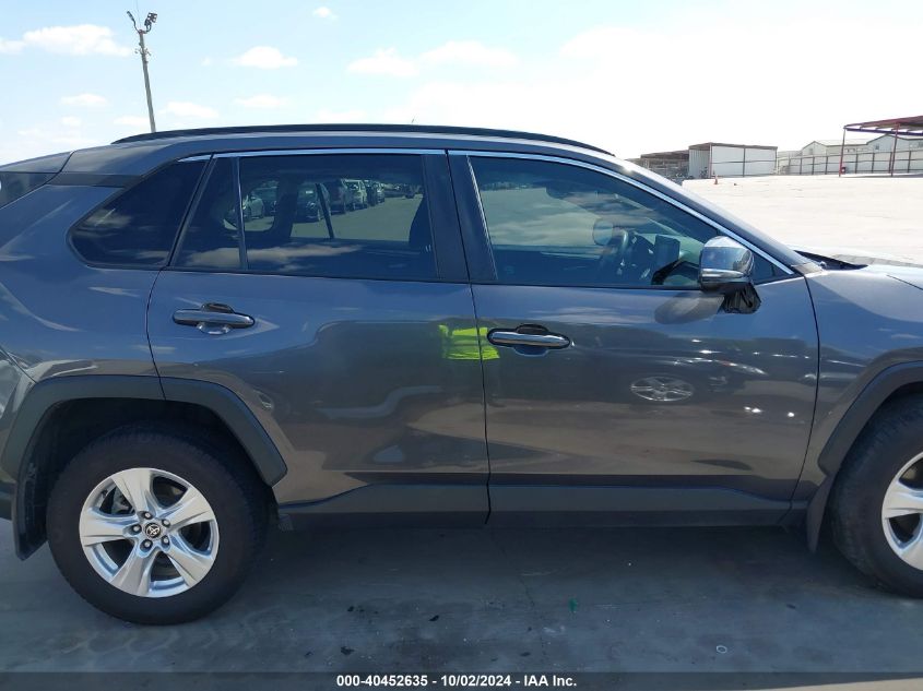 2021 Toyota Rav4 Xle VIN: 2T3W1RFV2MW181151 Lot: 40452635