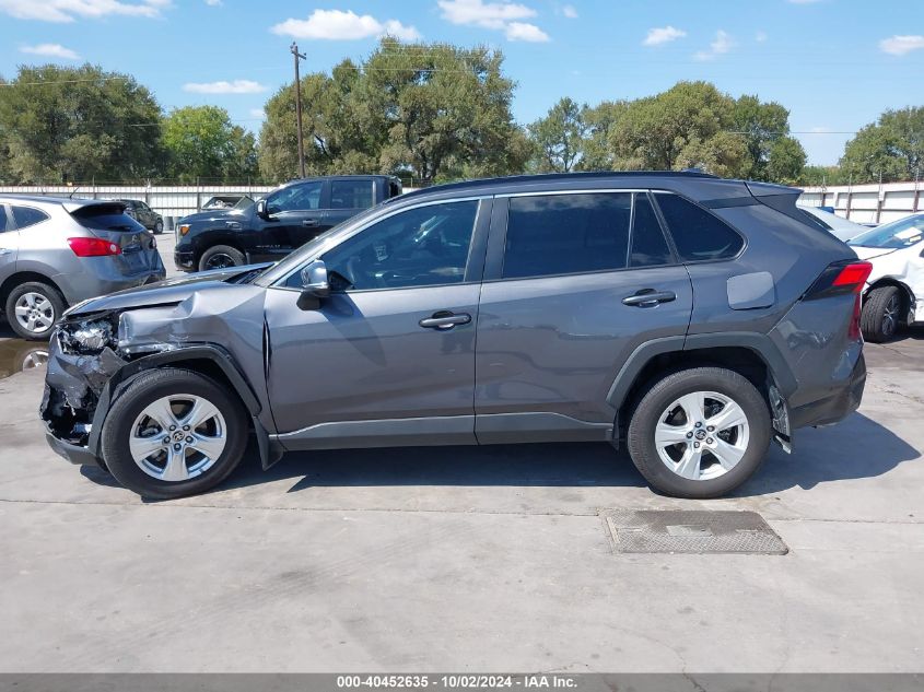 2021 Toyota Rav4 Xle VIN: 2T3W1RFV2MW181151 Lot: 40452635