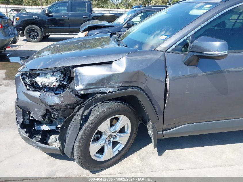 2021 Toyota Rav4 Xle VIN: 2T3W1RFV2MW181151 Lot: 40452635