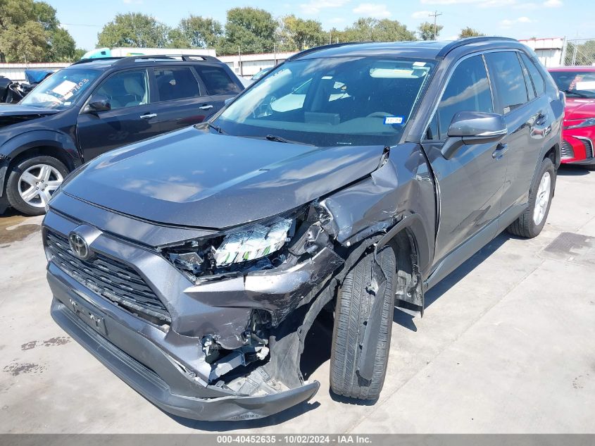 2021 Toyota Rav4 Xle VIN: 2T3W1RFV2MW181151 Lot: 40452635