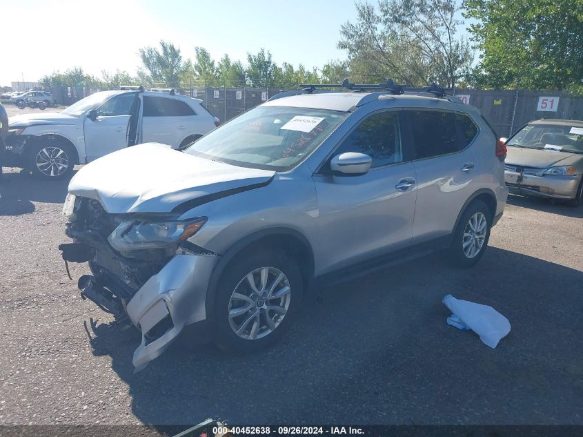 JN8AT2MT7HW391933 2017 NISSAN ROGUE - Image 2