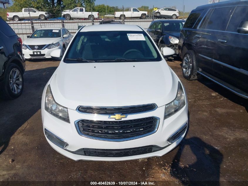 1G1PC5SB8F7126441 2015 Chevrolet Cruze 1Lt Auto