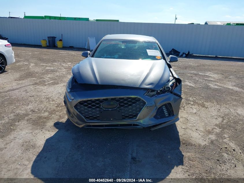 5NPE34AF9JH727388 2018 Hyundai Sonata Sel+