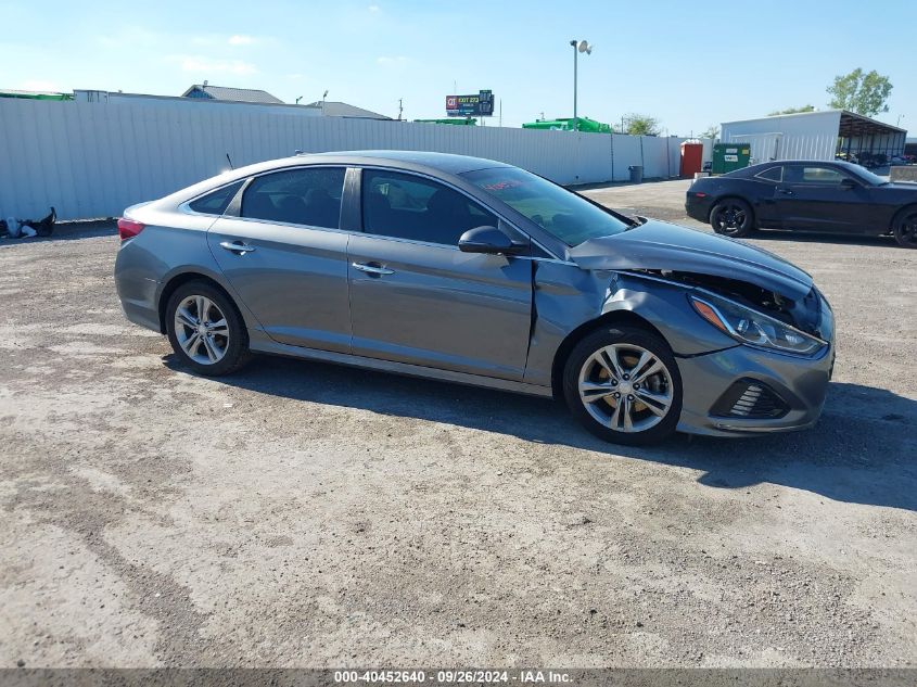 5NPE34AF9JH727388 2018 Hyundai Sonata Sel+