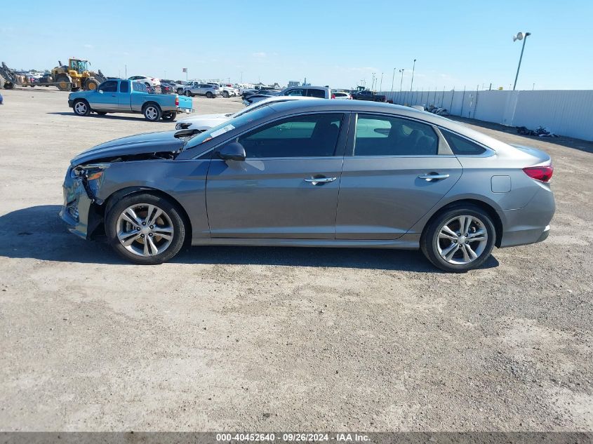 5NPE34AF9JH727388 2018 Hyundai Sonata Sel+