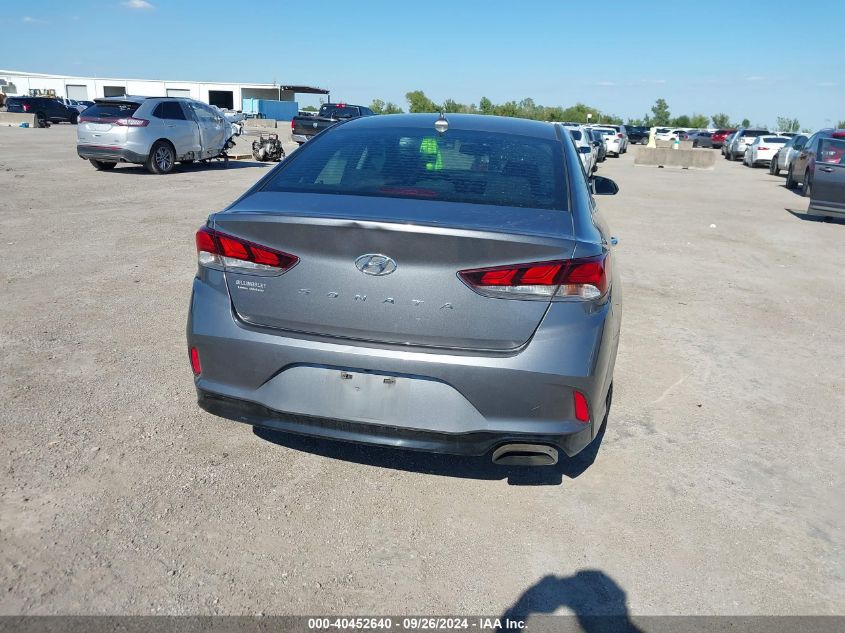 5NPE34AF9JH727388 2018 Hyundai Sonata Sel+