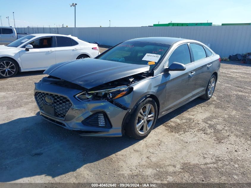 5NPE34AF9JH727388 2018 Hyundai Sonata Sel+