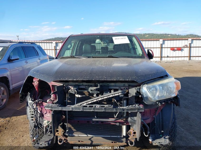 2011 Toyota 4Runner Sr5 V6 VIN: JTEBU5JR4B5033639 Lot: 40452641