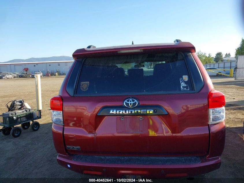 2011 Toyota 4Runner Sr5 V6 VIN: JTEBU5JR4B5033639 Lot: 40452641