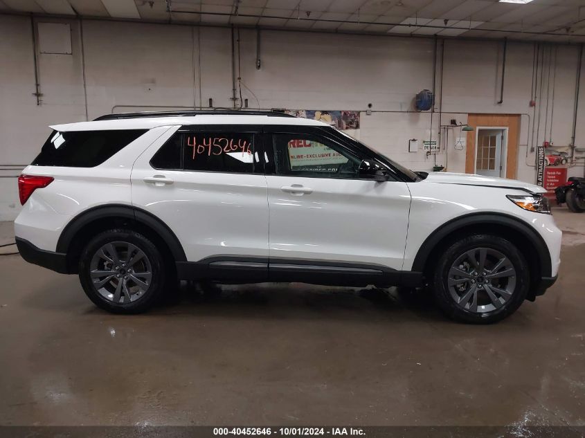 2024 Ford Explorer Xlt VIN: 1FMSK8DH0RGA88579 Lot: 40452646