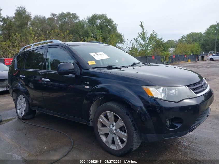 2008 Mitsubishi Outlander Xls VIN: JA4MT41X78Z003653 Lot: 40452647