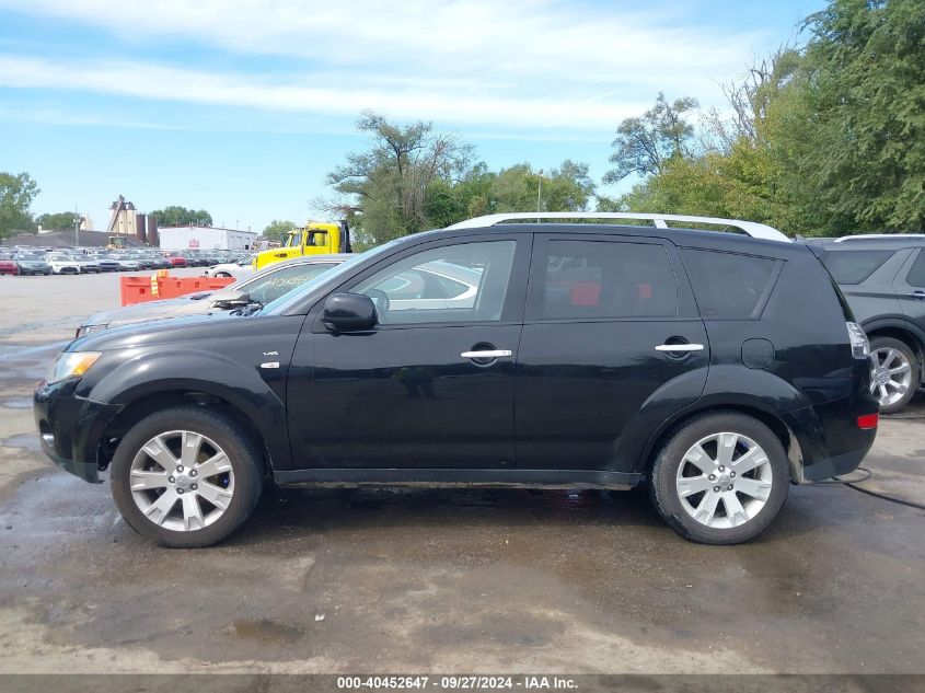 2008 Mitsubishi Outlander Xls VIN: JA4MT41X78Z003653 Lot: 40452647