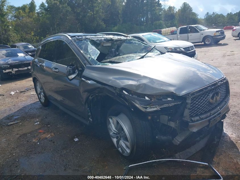 2021 Infiniti Qx50 Luxe Awd VIN: 3PCAJ5BB3MF120931 Lot: 40452648