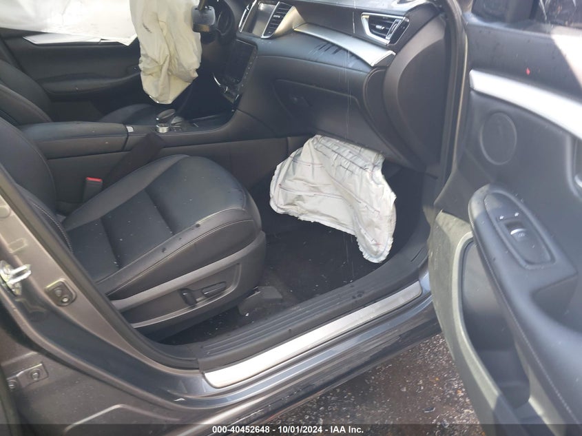 VIN 3PCAJ5BB3MF120931 2021 INFINITI QX50 LUXE AWD
