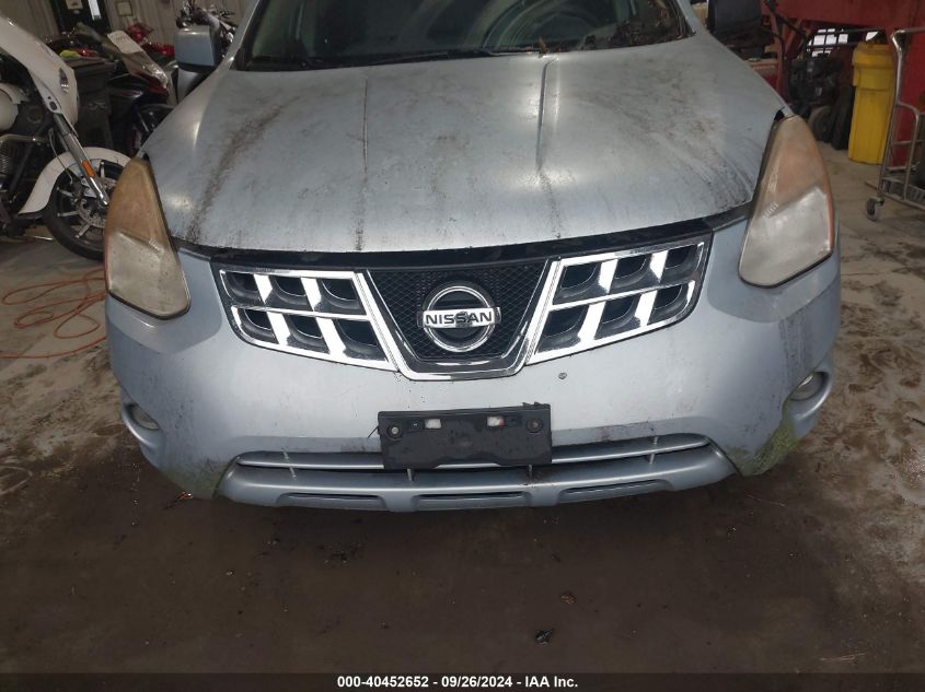 2013 Nissan Rogue S/Sv VIN: JN8AS5MT3DW020802 Lot: 40452652