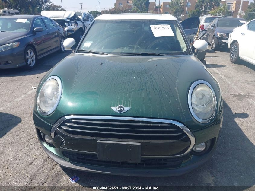 2016 Mini Clubman Cooper VIN: WMWLN5C55G2E30320 Lot: 40452653